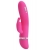 Розовый вибратор Ingram с электростимуляцией - 19,2 см. - Baile - купить с доставкой в Жуковском