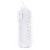 Закрытая рельефная насадка Crystal sleeve с усиками - 12 см. - Erowoman-Eroman - в Жуковском купить с доставкой