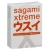 Ультратонкие презервативы Sagami Xtreme SUPERTHIN - 3 шт. - Sagami - купить с доставкой в Жуковском