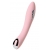 Розовый силиконовый вибратор с электростимуляцией TESLA G-POINT - 21 см. - ToyFa - купить с доставкой в Жуковском