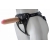 Универсальный мягкий пояс с насадкой Hard brutal BDSM-КОНСУЛ - 17 см. - LOVETOY (А-Полимер) - купить с доставкой в Жуковском
