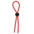 Красное эрекционное лассо с одной бусинкой-утяжкой STRETCHY THICK LASSO - Dream Toys - в Жуковском купить с доставкой