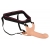Силиконовый полый страпон на ремнях Silicone Strap-on - 16 см. - Orion - купить с доставкой в Жуковском
