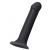Черный фаллос на присоске Silicone Bendable Dildo XL - 20 см. - Strap-on-me - купить с доставкой в Жуковском