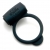 Темно-серое эрекционное кольцо Vibrating Love Ring с вибрацией - Fifty Shades of Grey - в Жуковском купить с доставкой