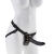 Чёрный с золотом женский страпон Designer Strap-On - Pipedream - купить с доставкой в Жуковском