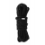 Черная веревка для шибари DELUXE BONDAGE ROPE - 5 м. - Dream Toys - купить с доставкой в Жуковском