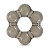 Дымчатое эрекционное кольцо Stay Hard Thick Bead Cock Ring - Blush Novelties - в Жуковском купить с доставкой