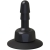 Плаг с присоской для фиксации насадок Deluxe 360° Swivel Suction Cup Plug - Doc Johnson - купить с доставкой в Жуковском