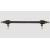 Черная распорка для ног Bound to You Faux Leather Spreader Bar - 50,8 см. - Fifty Shades of Grey - купить с доставкой в Жуковском