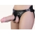 Гигантский фаллоимитатор на присоске в комплекте с трусиками - 26 см. - LOVETOY (А-Полимер) - купить с доставкой в Жуковском
