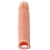 Телесная насадка EXTENDER WITH BALL STRAP 6.5 - 17 см. - Dream Toys - в Жуковском купить с доставкой
