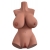 Кофейный мастурбатор-торс Perfect 10 Torso - Pipedream - в Жуковском купить с доставкой