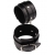 Черные оковы Classic Ankle Cuffs - Chisa - купить с доставкой в Жуковском