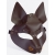 Коричневая маска Wolf - Sitabella - купить с доставкой в Жуковском