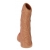 Телесная открытая насадка-реалистик с подхватом мошонки Nude Sleeve L - 14 см. - KOKOS - в Жуковском купить с доставкой