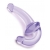 Фиолетовый безремневой страпон Strapless Strap-On - Lux Fetish - купить с доставкой в Жуковском