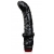 Черный вибромассажер простаты 6  Premium Prostate Massager - BlueLine - в Жуковском купить с доставкой