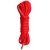 Красная веревка для связывания Nylon Rope - 5 м. - Easy toys - купить с доставкой в Жуковском