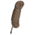 Пеньковая веревка для связывания Hemp Rope - 5 м. - Easy toys - купить с доставкой в Жуковском