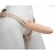 Телесный фаллопротез MEN STYLE с анальным стимулятором - 17,5 см. - LOVETOY (А-Полимер) - купить с доставкой в Жуковском