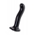 Черный стимулятор для пар P G-Spot Dildo Size L - 19 см. - Strap-on-me - в Жуковском купить с доставкой