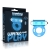 Голубое, светящееся в темноте эрекционное виброкольцо Lumino Play Vibrating Penis Ring - Lovetoy - в Жуковском купить с доставкой