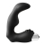 Черный вибромассажер простаты FantASStic Vibrating Prostate Massager - 11,3 см. - Dream Toys - в Жуковском купить с доставкой