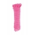 Розовая веревка для связывания Sweet Caress Rope - 10 метров - Sweet Caress - купить с доставкой в Жуковском