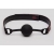 Кляп-шар на двусторонних ремешках Reversible Silicone Ball Gag - Fifty Shades of Grey - купить с доставкой в Жуковском