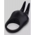 Черное эрекционное виброкольцо Sensation Rechargeable Vibrating Rabbit Love Ring - Fifty Shades of Grey - в Жуковском купить с доставкой