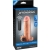 Телесная вибронасадка с кольцом  Vibrating Real Feel 1 Extension - 14 см. - Pipedream - в Жуковском купить с доставкой