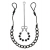Интимные украшения с бусинами NIPPLE   CLIT JEWELRY - Pipedream - купить с доставкой в Жуковском