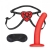 Красный поясной фаллоимитатор Red Heart Strap on Harness   5in Dildo Set - 12,25 см. - Lux Fetish - купить с доставкой в Жуковском