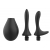 Черный анальный душ Nexus Anal Douche Set с 2 сменными насадками - Nexus Range - купить с доставкой в Жуковском