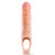 Телесная насадка на пенис 9 Inch Cock Sheath Extender - 22,2 см. - Blush Novelties - в Жуковском купить с доставкой