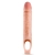 Телесная насадка на пенис 10 Inch Cock Sheath Extender - 25 см. - Blush Novelties - в Жуковском купить с доставкой