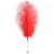 Красное страусовое пёрышко - ToyFa - купить с доставкой в Жуковском
