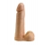 Насадка-фаллос для трусиков с плугом - 19 см. - LOVETOY (А-Полимер) - купить с доставкой в Жуковском
