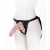 Реалистичный фаллос на поясе Harness - 20,5 см. - LOVETOY (А-Полимер) - купить с доставкой в Жуковском
