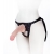Податливый фаллос на трусиках Harness - 20,5 см. - LOVETOY (А-Полимер) - купить с доставкой в Жуковском