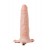 Телесный реалистичный фаллопротез - 18,5 см. - LOVETOY (А-Полимер) - купить с доставкой в Жуковском