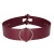 Бордовый ремень Halo Waist Belt - размер L-XL - Shots Media BV - купить с доставкой в Жуковском