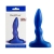 Синий анальный стимулятор Beginners p-spot massager - 11 см. - Lola Games - в Жуковском купить с доставкой