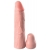 Телесная насадка-удлинитель 1 Inch Silicone X-tension - 17,8 см. - Pipedream - в Жуковском купить с доставкой