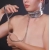 Серебристый ошейник из искусственной кожи - Sitabella - купить с доставкой в Жуковском