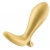 Золотистый анальный вибростимулятор Intensity Plug - Satisfyer - в Жуковском купить с доставкой