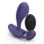 Темно-синий вибромассажер Witty P G Vibrator with Remote Control - Love to Love - в Жуковском купить с доставкой