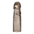 Дымчатая насадка-удлинитель Ribbed Realistic Penis Enhancing Sleeve Extension - 15,2 см. - BlueLine - в Жуковском купить с доставкой