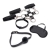 Набор для фиксации из 7 предметов Hogtie   Ball Gag Kit - Lux Fetish - купить с доставкой в Жуковском